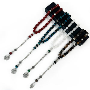 Competitive Price <strong>Italian</strong> Islamic Muslim <strong>Rosary</strong> Beads Wholesale Deluxe Tasbih Tassel Tasbeeh - Product Image 6