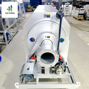 فلتر شاشة دوار من الفولاذ المقاوم للصدأ 304 عالي الجودة مع محرك أوتوماتيكي ومضخة PLC لمعالجة المياه العادمة بسعة 20000 لتر/ساعة - Product Image 3