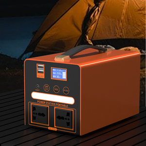 สถานีไฟฟ้าพกพา 300W 400W 500W 240/360Wh ชาร์จไฟด้วยพลังงานแสงอาทิตย์ สำหรับตั้งแคมป์กลางแจ้งและใช้ในบ้าน ระบบสำรองไฟแบบต่อเนื่อง Eco-03 - Product Image 4