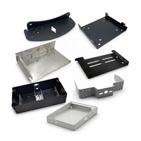 Pièces de fabrication sur mesure en tôle, découpe laser de précision, emboutissage, pliage, support métallique, boîtier pour équipement industriel