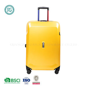 Комплект из 3 предметов: чемоданы RIGA Sports Style (20-28 дюймов), водонепроницаемые, экологичные, легкие, с замком, современный классический дизайн, полиэстер, вращение на 360 градусов - Product Image 3