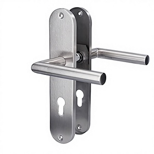 Alpertec Scudo per Porta in Acciaio Inossidabile <span class=keywords><strong>Conte</strong></span> per Uso in Appartamento, Facile Installazione, Varie Versioni - Product Image 3