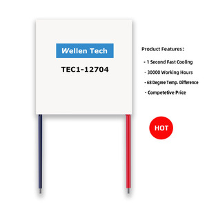 Módulos Termoeléctricos TEC1-12704 de 12V 40*40mm 4A 36.8W, Directo de Fábrica, Modelo <span class=keywords><strong>Tec</strong></span> para Sistemas de Refrigeración - Product Image 3