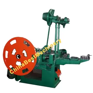 BEST Automatic rubber washer roofing nail making machine/Umbrella nail making machine