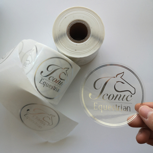 Manufacturers Custom Private Brand Name Printing Logo Adhesive <strong>Roll</strong> <strong>Labels</strong> Stickers for Packaging Customized Pantone Color - Product Image 2