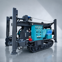 Nouvelle machine de carottage de roche Feiyang, foreuse portative et mobile à moteur diesel pneumatique