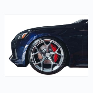 Convient pour la modification et la mise à niveau des jantes forgées Audi R-S-7, 19, 20, 21, 22 pouces, jantes A6 A5 A4 personnalisables - Product Image 5