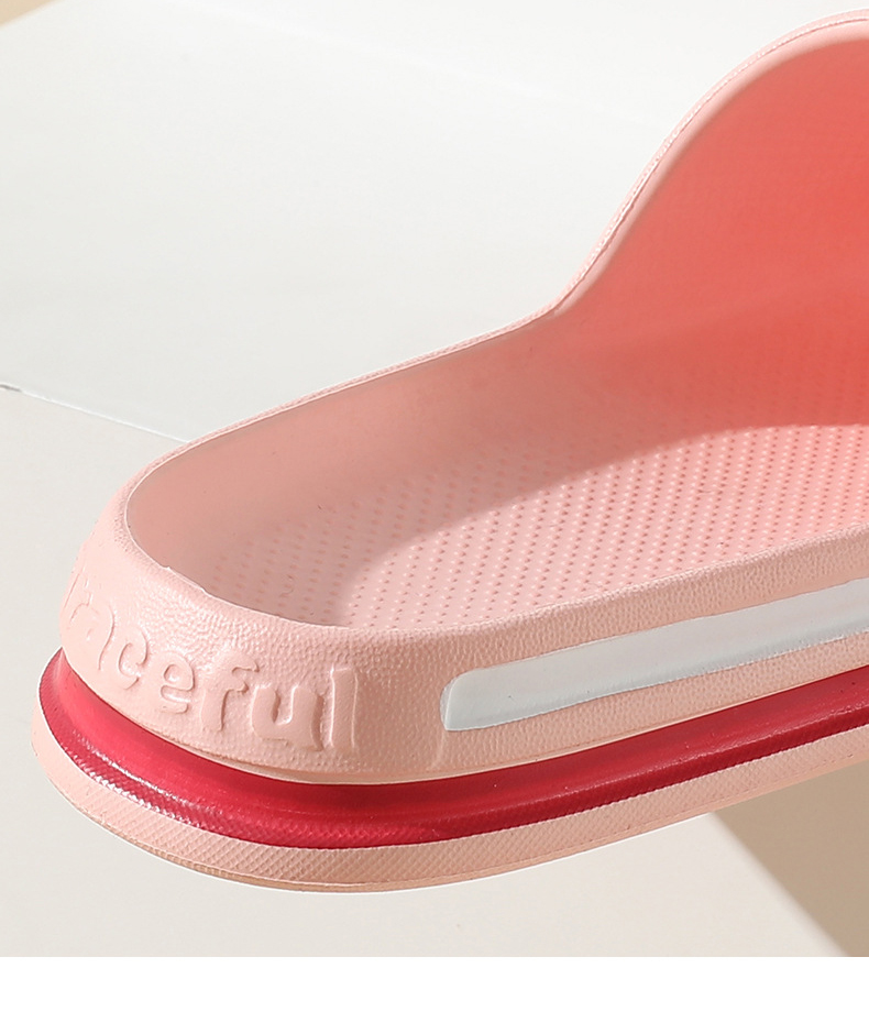 Fashion Women Men Bathroom Slides Shoes Slippers Summer Flat Sandals Shoes Wholesale