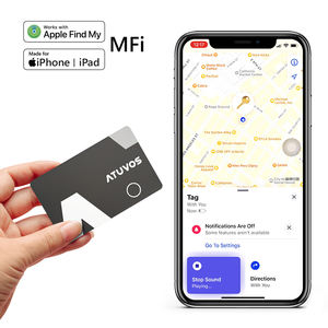 Etiqueta NFC para Teléfono <span class=keywords><strong>ATUVOS</strong></span> 2024, Precio al por Mayor, Etiqueta de PVC con Función Antipérdida y Rastreo MFI, con Función para Niños, Material Plástico, Reseña de Google - Product Image 2