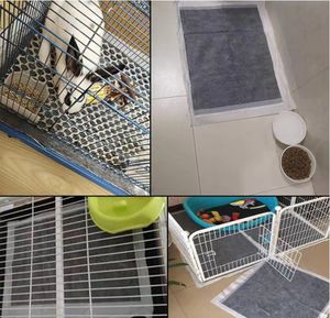 Almohadillas de Entrenamiento para Cachorros con Carbón de Bambú, Suministros de Entrenamiento para Mascotas, Almohadilla de Entrenamiento Adhesiva con Carbón para Orinar - Product Image 4