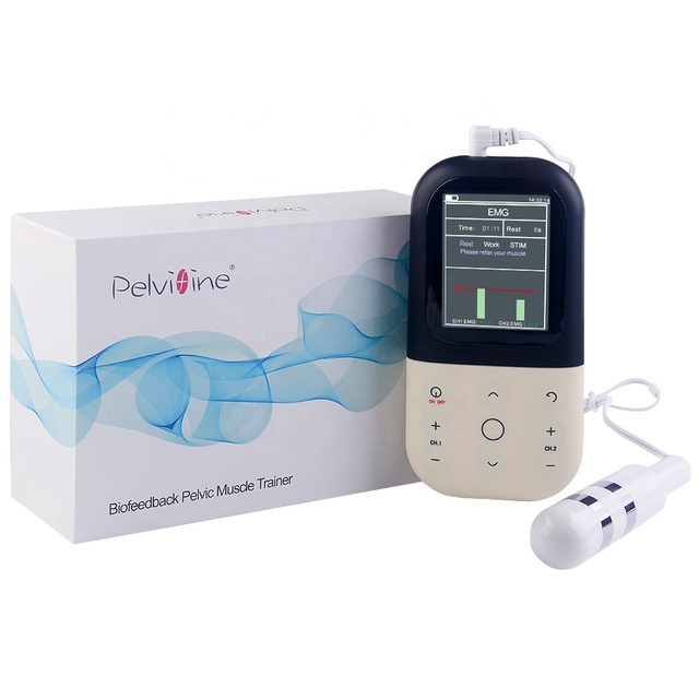Konmed Pelvic Muscle Trainer Biofeedback Rehabilitate Pelvic Floor Muscles and Prevent Urinary Incontinence