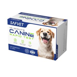 Kit de <span class=keywords><strong>test</strong></span> Safvet Crv Ag Kit de <span class=keywords><strong>test</strong></span> canin Antigène du <span class=keywords><strong>rotavirus</strong></span> (Crv Ag) <span class=keywords><strong>Test</strong></span> rapide Bande fécale - Product Image 2