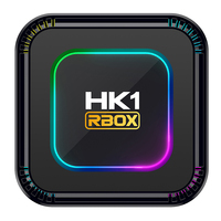 Dispositivo de TV inteligente hk1 rbox K8, decodificador de señal con tecnología inalámbrica WiFi 8K y Android 13 de nueva generación