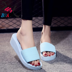 Sandalias de Verano para Mujer, Estilo Coreano, Punta Abierta, Modernas y Cómodas, con Parte Superior de PU, Forro de Tela y Suela de EVA/PVC - Product Image 2