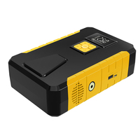 Démarreur de voiture multifonction, pompe à air portable, compresseur d'air, gonfleur de pneus automatique, alimentation de secours