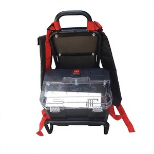 เครื่องสั่นคอนกรีตไฟฟ้าภายนอก 220V พร้อมมอเตอร์และชิ้นส่วนหลักสีแดงดำ สำหรับงานก่อสร้าง - Product Image 1