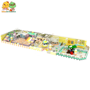 Parque <span class=keywords><strong>de</strong></span> Aventuras Comercial para Centros Comerciales, Parque Infantil Naughty Fort, Circuito <span class=keywords><strong>de</strong></span> Cuerdas, Proyecto Llave en Mano Certificado por <span class=keywords><strong>la</strong></span> Norma EN1176, Modular - Product Image 1