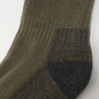 Chaussettes en laine mérinos pour hommes personnalisées de haute qualité athlétique extérieur respirant évacuation de l'humidité antibactérien anti-dérapant jetable