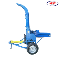 Nouvelle Hacheuse à Fourrage KEMI 6,5 tonnes à Pulvérisation Haute, Propulsée par Tracteur, avec Arbre de Transmission Arrière (PTO), Capacité 5-8t/h, en Alliage, pour Ferme Avicole