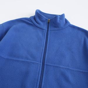 OEM 남성용 지퍼 플리스 긴팔 스웨트셔츠 UPF 50 방풍 폴라 플리스 낚시 재킷 100% 폴리에스터 통기성 기능 - Product Image 3