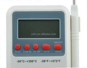 Thermomètre numérique H-9283 avec alarme de température élevée et basse -50~300°C - Product Image 5