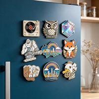 Magnet Kulkas Lucu Laris Manis, Harga Terjangkau, Bermotif Timbul