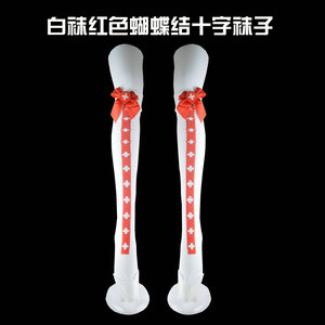 볼 코스튬 액세서리 간호사 장갑 슬리브 의사 양말 간호사 팬티스타킹 간호사 모자 헤어밴드 청진기 - Product Image 4