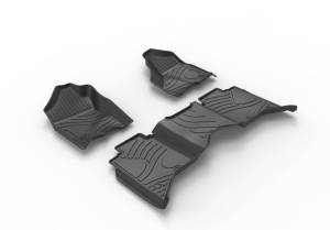 Utilisation de tapis de sol de voiture de ramassage pour Dodge RAM 1500 2011-2017 tapis tapis étanches à l'eau accessoires d'intérieur de voiture - Product Image 2