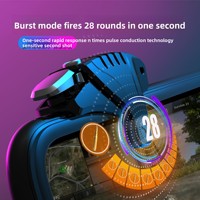 Set Lengkap Pendingin Ponsel Tombol Kontrol PUBG Nirkabel USB G3 Baru dengan Fitur Burst-Fire