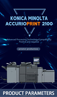 NOUVEAU/UTILISÉ Konica Minolta Imprimante monochrome pour noir et blanc AccurioPrint 2100 7120 7136 6136 6120