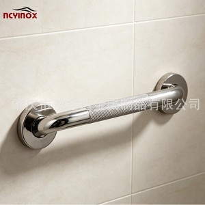 Barre d'appui Ncyinox en acier inoxydable 304 201, design moleté antidérapant pour la sécurité dans la salle de bain - Product Image 1