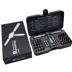 40-in-1 Tự Làm Công Nghiệp T-Loại Ratchet Tuốc Nơ Vít Phù Hợp Với Đa Chức Năng Kết Hợp Công Cụ Cho Hộ Gia Đình Sửa Chữa OEM Tùy Chỉnh - Product Image 6