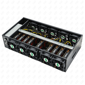 9gpu X79 Motherboard Server Case Gpu 3060 3060ti Graphics Cards Tower Rtx 3060 Graphic Card Case - Product Image 6