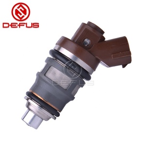Iniettore Carburante DEFUS 800cc a Prezzo Vantaggioso, OEM 1001-87092, Compatibile con 2JZ GTE 840 <span class=keywords><strong>SARD</strong></span> 80lb, Iniezione Benzina in Metallo, Garanzia 12 Mesi - Product Image 1