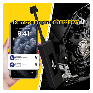 LYNKWORLD LW2G-4BH localizzatore GPS per motocicli Anti-manomissione cruscotto per cruscotto telecomando per il rilevamento del carburante - Product Image 2