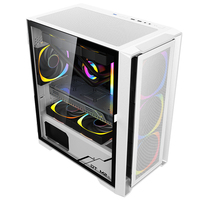 2024 New Trend COOLMOON OEM Factory Wholesale Case Dsktops High Quality Anime Computer Case Cheap Price PC Case Gaming