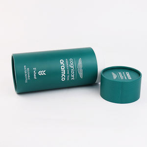 วัสดุที่เลือกหลอดกระดาษแข็งกลมย่อยสลายได้ทางชีวภาพพร้อมพิมพ์แบบกําหนดเอง - Product Image 4