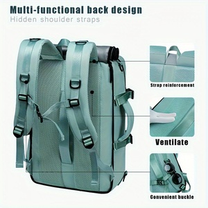3 in 1 Multifunctional Travel <b>Backpack</b> Waterproof <b>Men</b> Designer College Anti-Theft <b>Laptop</b> <b>Backpack</b> - Product Image 6