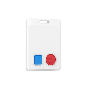Fabricante Mayorista SDK Acelerómetro Nrf52 MQTT Impermeable NFC Etiqueta Portátil Tarjeta de Identificación Botón SOS Dual Baliza BLE H5PD Dual Pan - Product Image 6