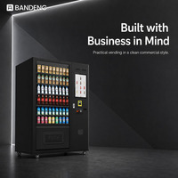 BANDENG 6610Pro 22T Distributeur automatique de produits combiné offrant AC220V Plus 50Hz ou 60Hz pour soutenir les projets de merchandising automatique