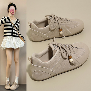 Chaussures de sport rétro 2026 pour femmes, respirantes, antidérapantes, à semelle souple, à lacets, EVERGREEN, automne/printemps/été - Product Image 1