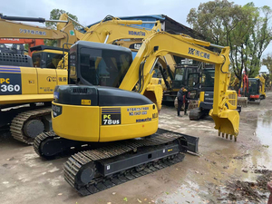 Excavatrices d'occasion Komatsu PC 78 US, Komatsu PC78, PC78US-6, PC78US-8, Komatsu 78 pour la construction, 99% neuves, très rentables - Product Image 5