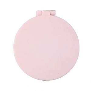 Portable Plastic Beauty Cross-Border E-Commerce Foldable Makeup <b>Small</b> Flip <b>Mirror</b> Double-Sided - Product Image 6