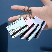 Nouveau design 2026 : Mini carnet de notes portable et mignon avec spirale et boucle pour vos notes nomades