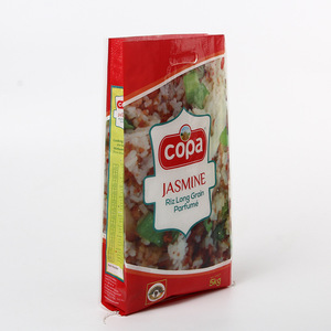 ถุงผ้า PP เคลือบสีกันความชื้น เกรดอาหาร ยี่ห้อจินเฉิง ปิดผนึกด้วยความร้อน พิมพ์ลายหนังงู  ปรับแต่งได้ สำหรับบรรจุข้าว - Product Image 3