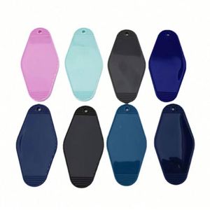 Wholesale Custom Promotion Engraving Hotel Room Keychain Hotel Room Keychain Motel Key Tag - Product Image 1