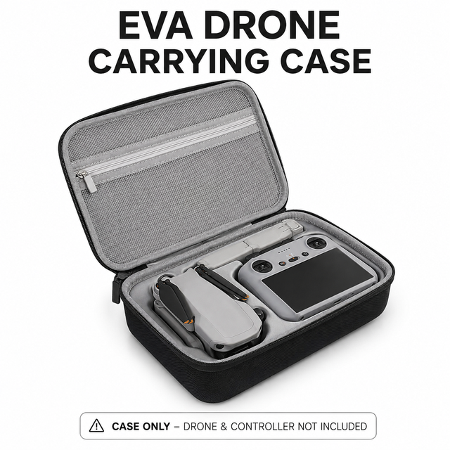 Custom Logo EVA Carrying Case Waterproof Shockproof Hard Shell Storage Bag Protective Travel Case OEM ODM Factory Supplier