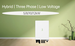 Inversor Híbrido HWS de 5KW, 10KW, 8KW, 12KW, 48V, Onda Sinusoidal Pura, Inversor Híbrido de 120V/240V, Conexión a Red/Desconexión a Red, Inversor Solar Híbrido, Adaptador de Corriente Alterna - Product Image 2
