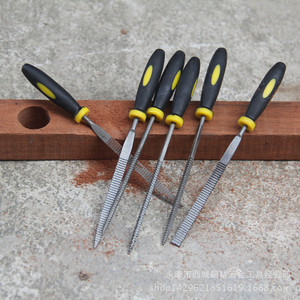 ตะไบงานไม้แบบต่างๆ ขนาด 150 มม. แบบแบน สำหรับงานช่างไม้ - Product Image 1
