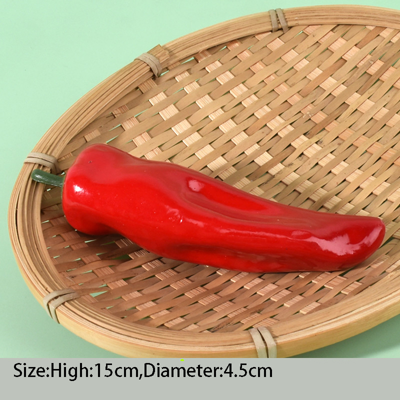 Poivre plat rouge
